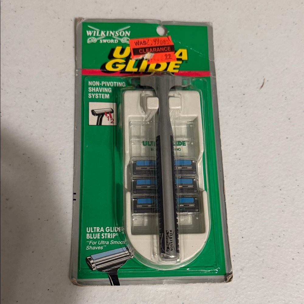 Razor packaging